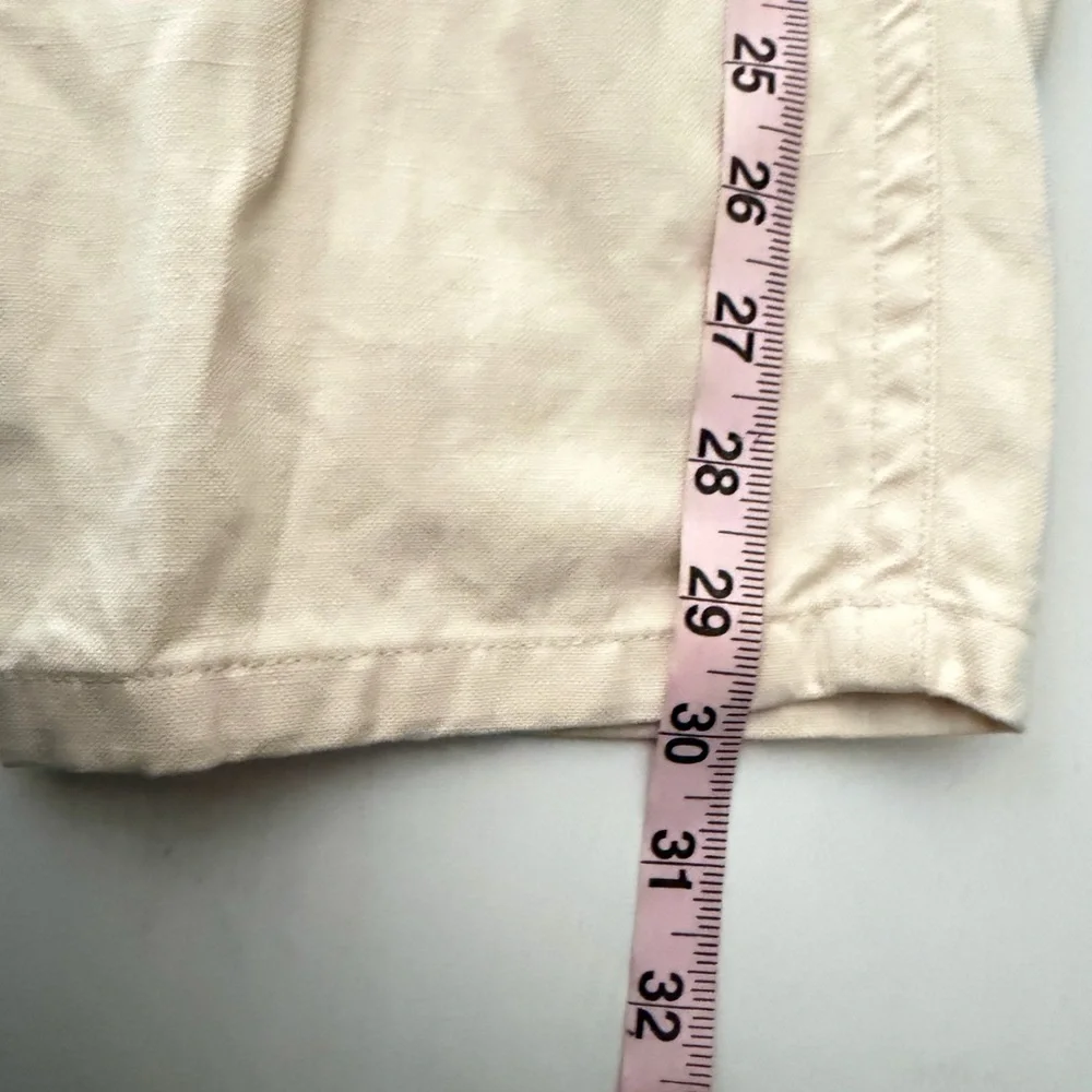 New! Isabel Marant Etoile Rinny high waist paper bag trousers pants 41268
